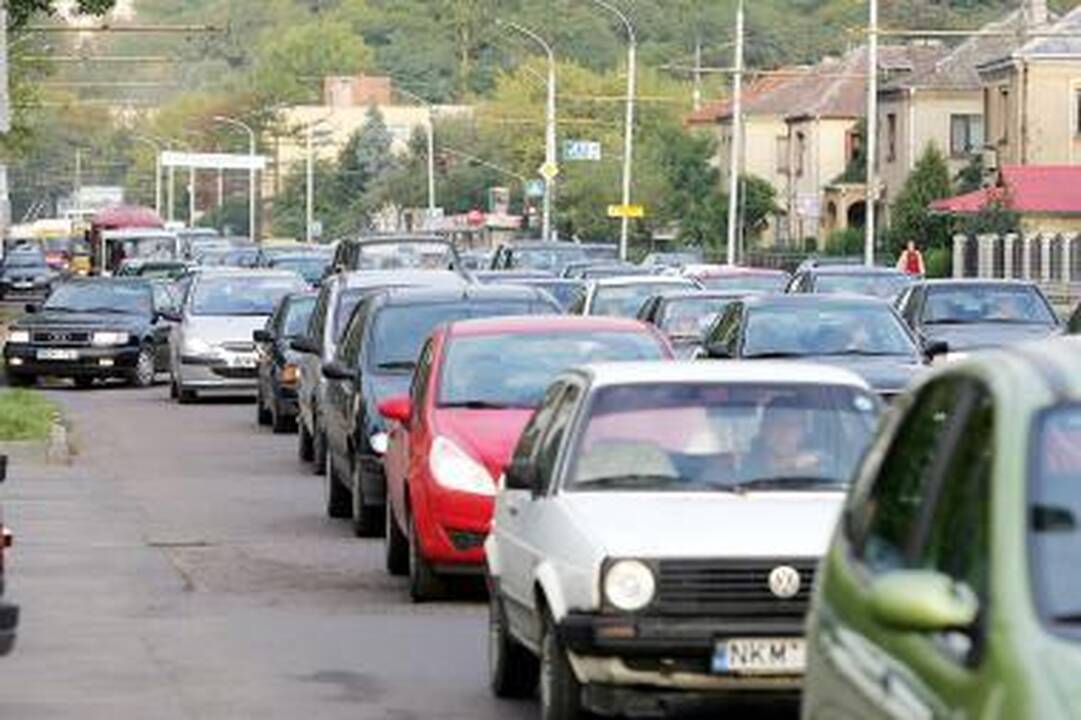 Padidėjo miesto užterštumas kietosiomis dalelėmis 