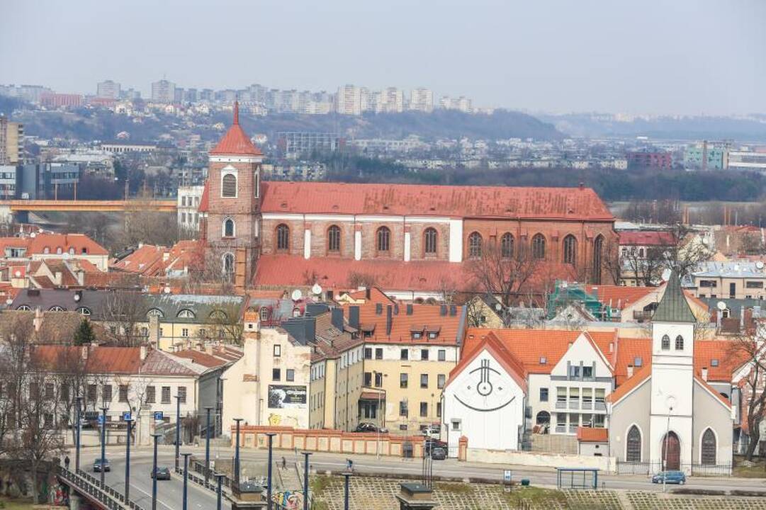 Ekstremalus sportas Vilniaus centre? Kodėl gi ne?