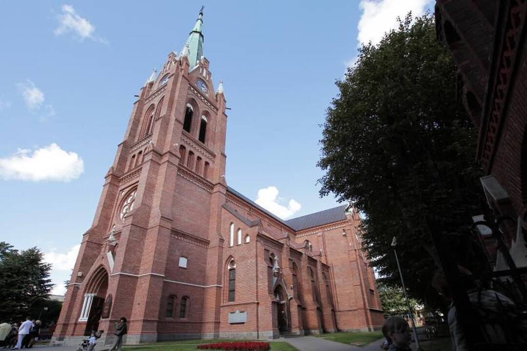 Žolinės dieną Palangoje – atlaidai ir sakralinės muzikos skambesys