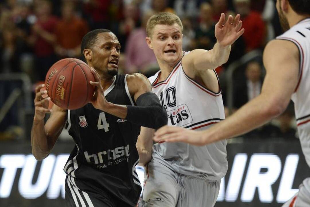 Nevykęs bandymas atsitiesti: „Lietuvos rytas“ gavo į kaulus Bamberge