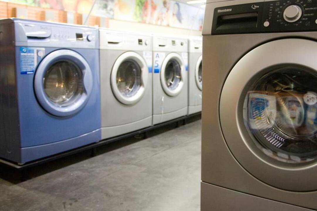 Tėvas nužudė savo vaiką, įkišęs jį į skalbimo mašiną ir ją įjungęs