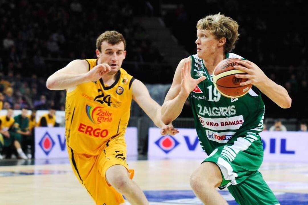 „Žalgiris“ Kaune sutriuškino „Šiaulius“ 