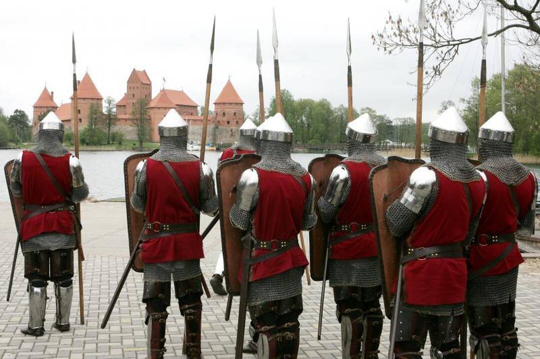 Trakų pilyje – dar viena Viduramžių šventė