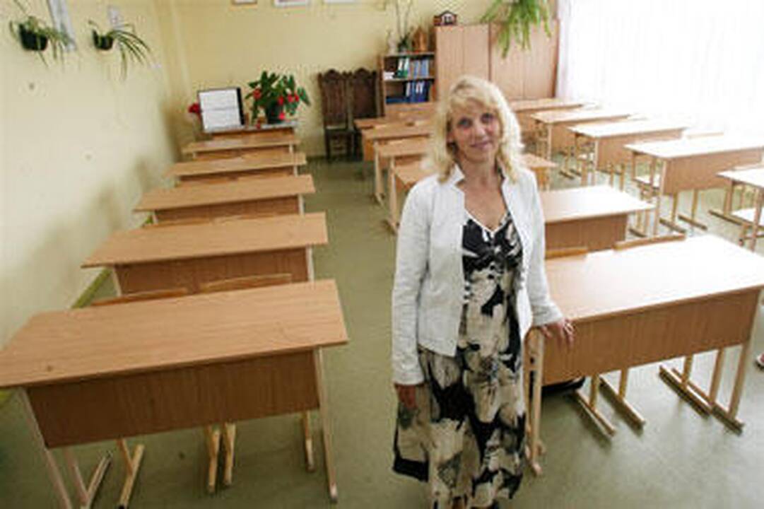 Pedagogai – aukso gysla mokykloms
