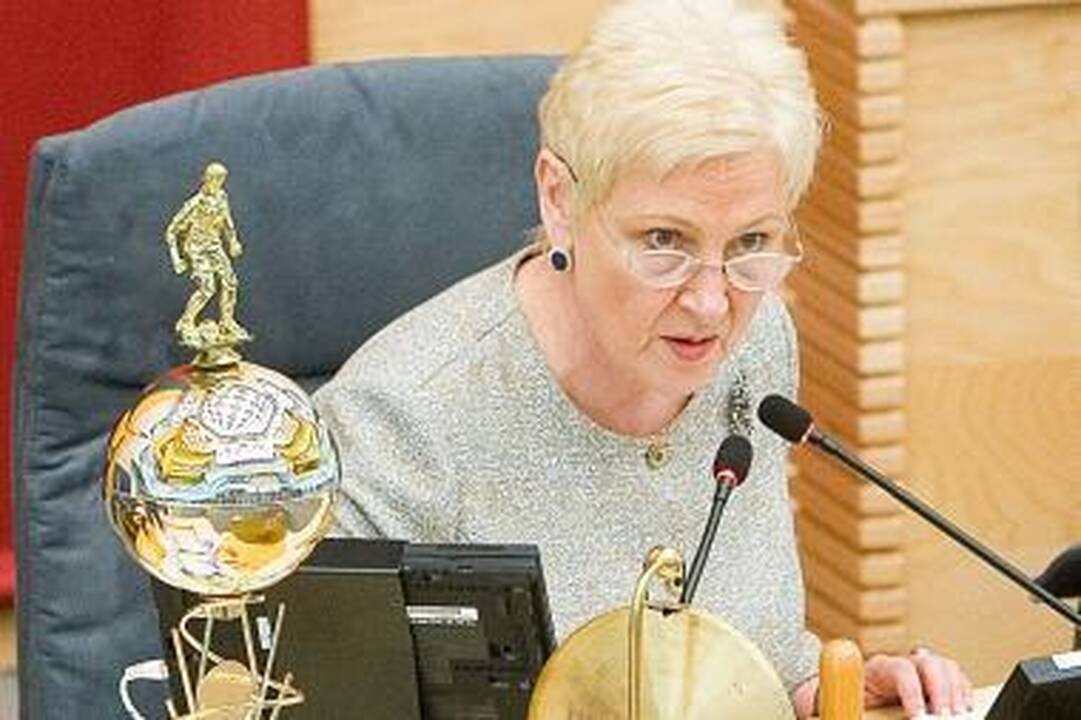 I.Degutienė ragina į gėjų eitynes žiūrėti ramiai