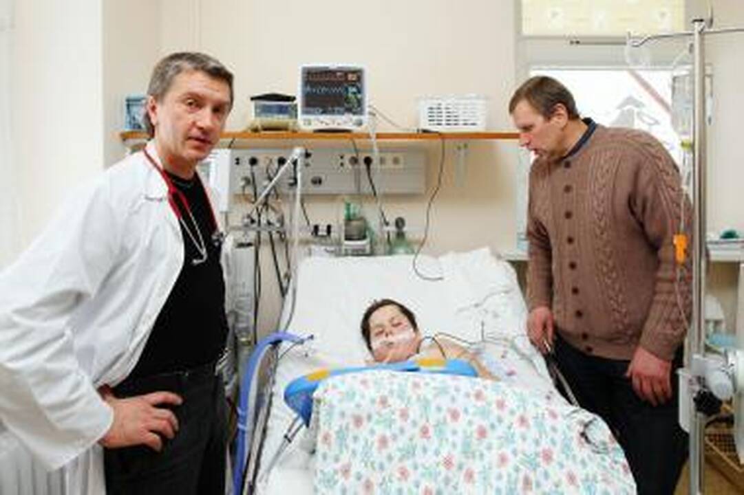 Chloru Kauno baseine apsinuodiję vaikai - jau namie