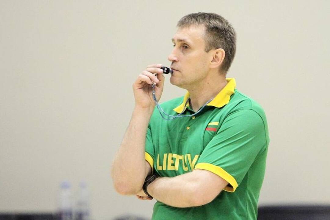 Lietuvos krepšinio rinktinė įsikūrė Karakase