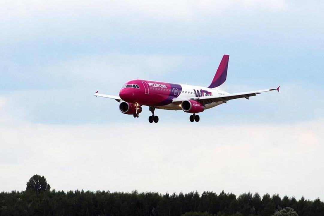 „Wizz Air“ Lietuvoje žada        plėstis