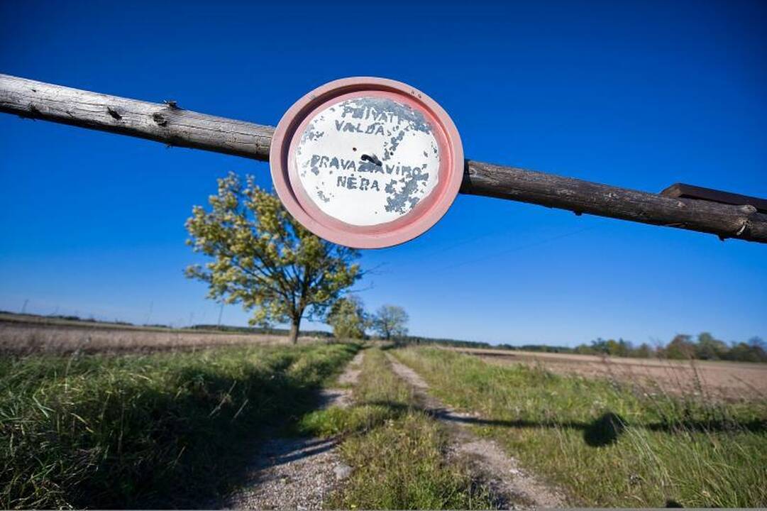Ūkininkams    bus    draudžiama    plėstis