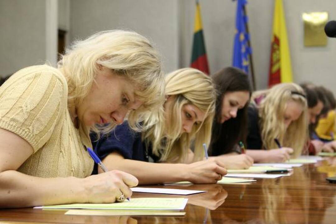 Nacionalinio diktanto konkursas (mokyklų sąrašas)