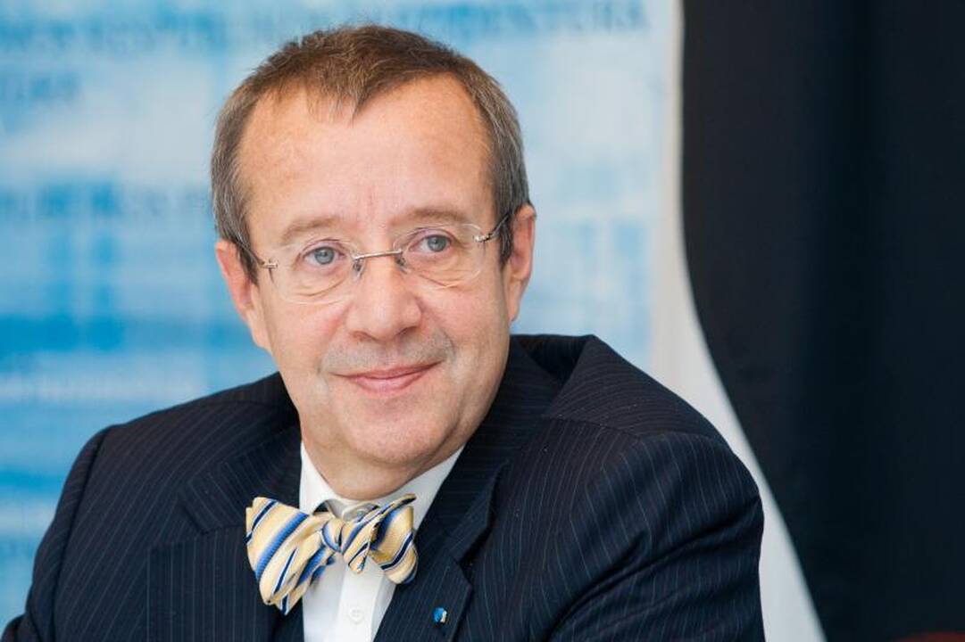 Estijos prezidentas remia Visagino atominės elektrinės projektą