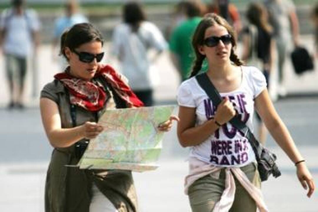 Kultūros sostinėje - mažiau turistų
