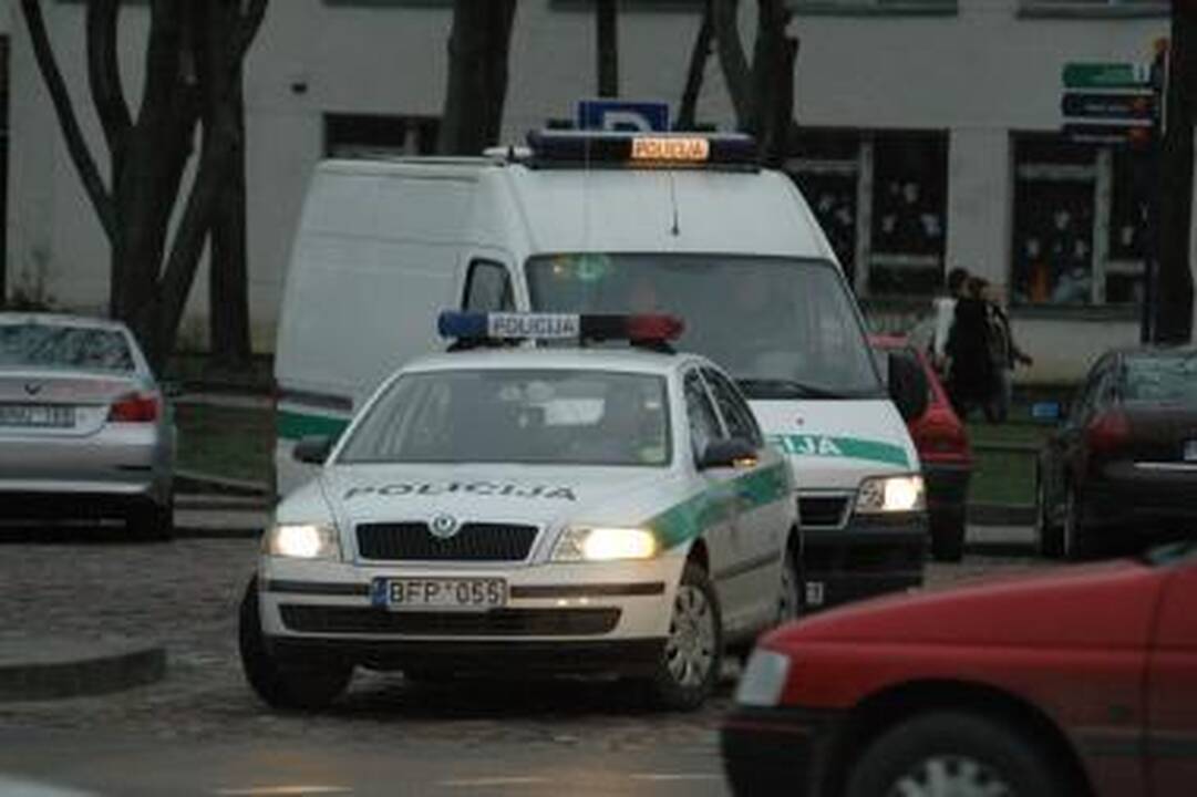 Uostamiestyje susidūrė keturi automobiliai