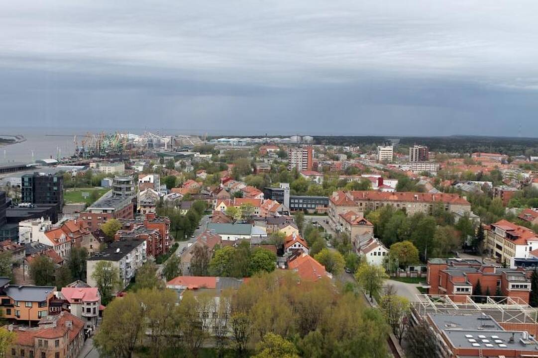 Klaipėdos valdžia bando išjudinti daugiabučių namų renovaciją