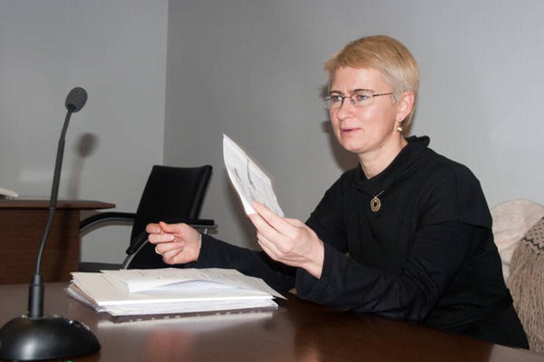 Teisėjų garbės teismas N.Venckienei pareiškė papeikimą (dar papildyta)