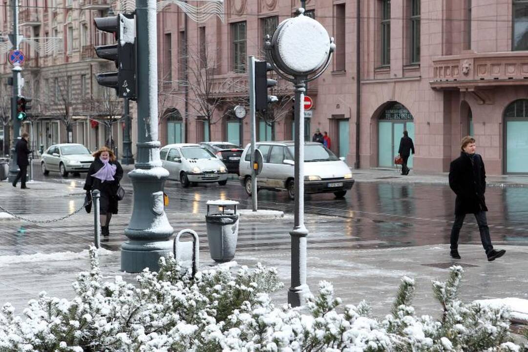 Savaitė bus gana šilta, šaltuko sulauksime tik savaitgalį