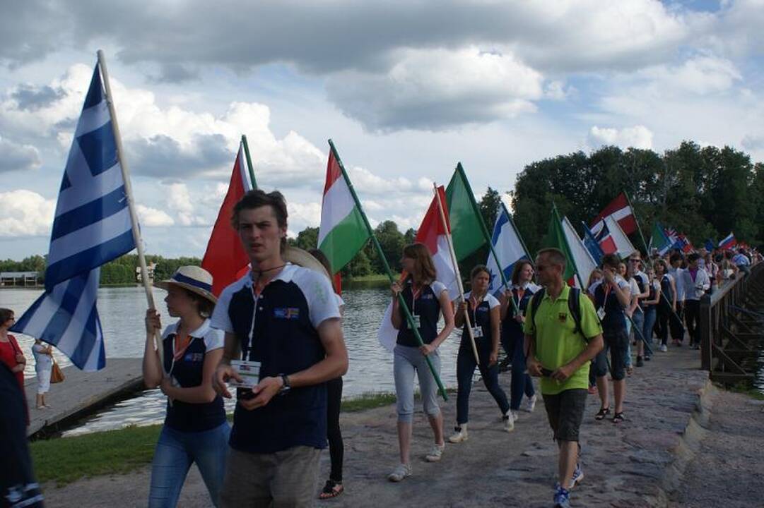 Klaipėdiečiai vienijasi su lenkų skausmu