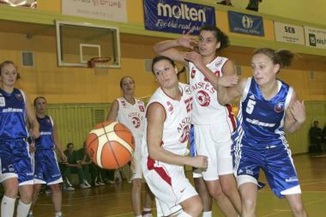 Lietuvos moterų krepšinio lygos mače dėl bronzos - kauniečių pergalė namuose