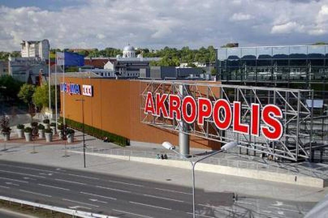 Teismui skundžiamas sprendimas „Akropoliui" „padovanoti" 21 mln. litų
