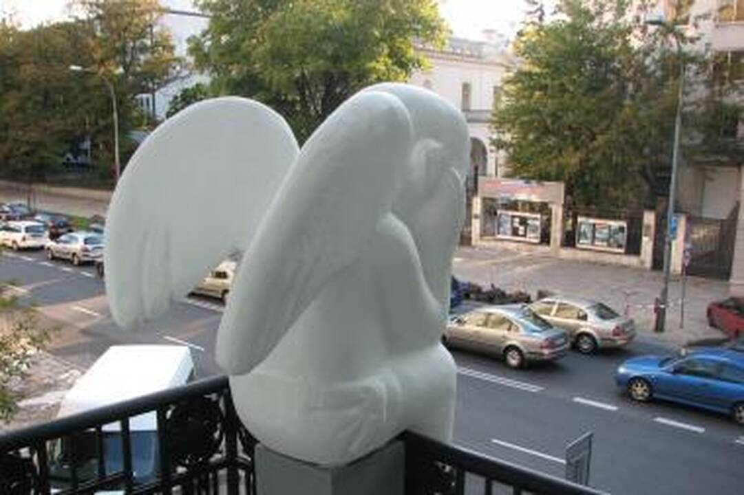 Angelai iš Vilniaus nušvietė Europos miestų padanges 