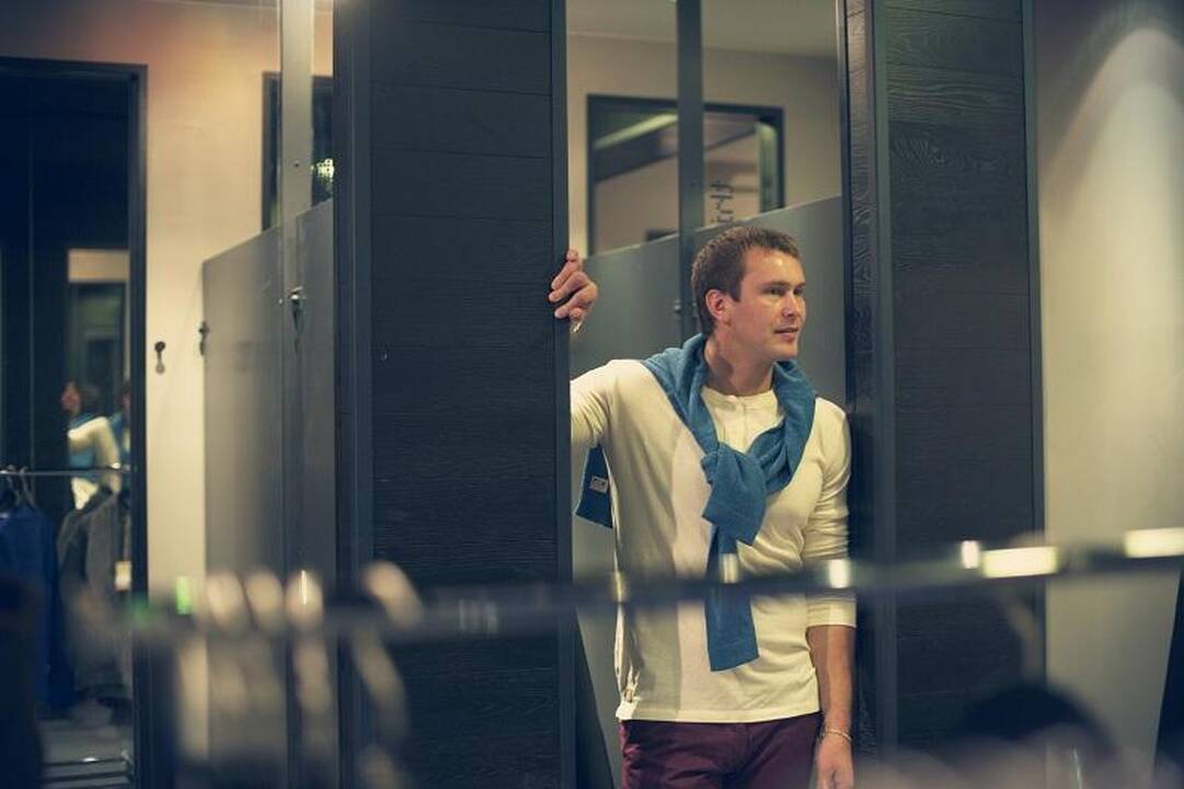 J. Šuklinas – ne tik sportininkas, bet ir modelis (foto)