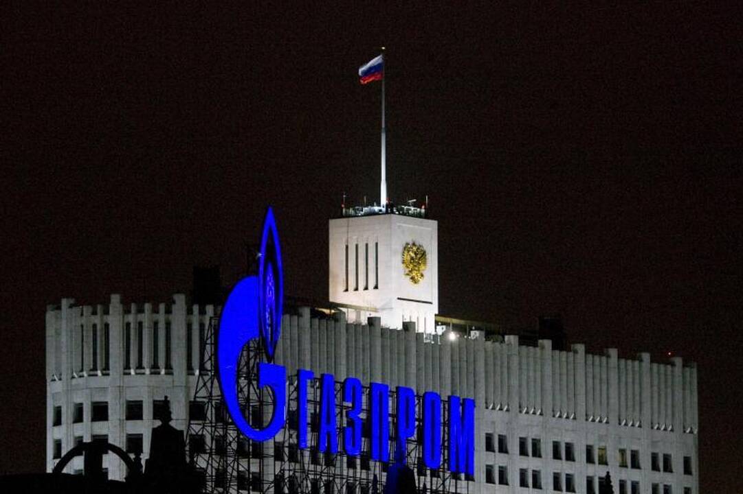„Gazprom“ veiksmai nustebino Energetikos ministeriją