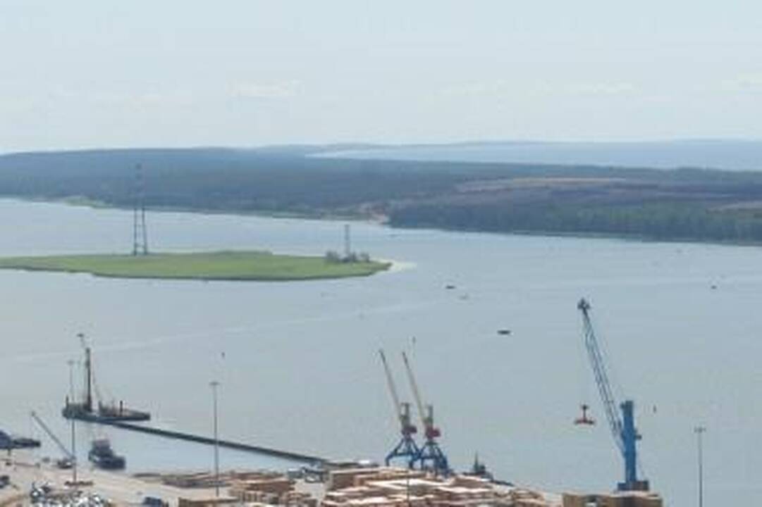 Dujų terminalo vieta Kiaulės nugara - neįteisinta kaip sala 