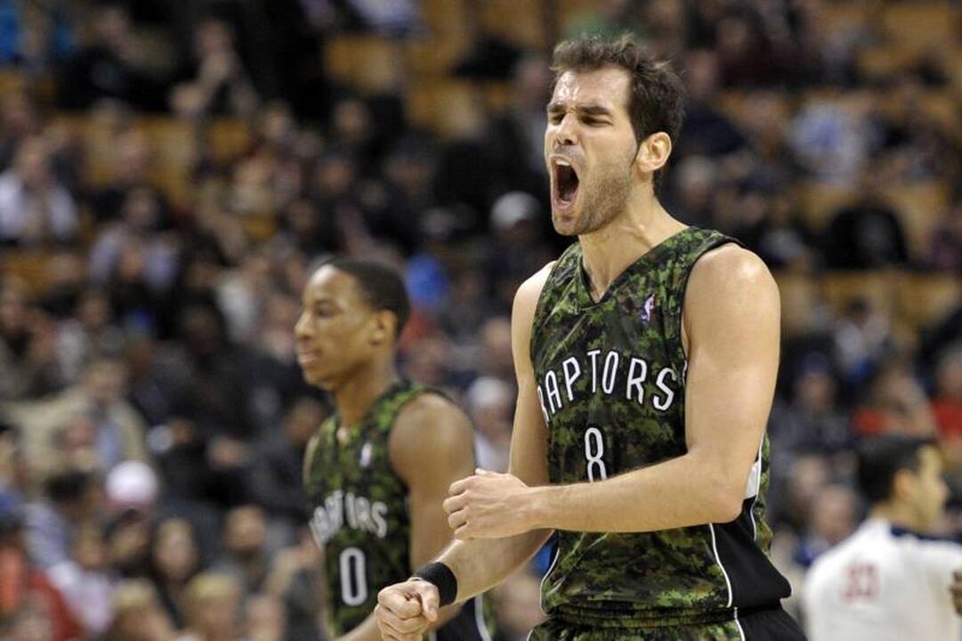 L.Kleizos indėlis į „Raptors“ pergalę buvo menkas