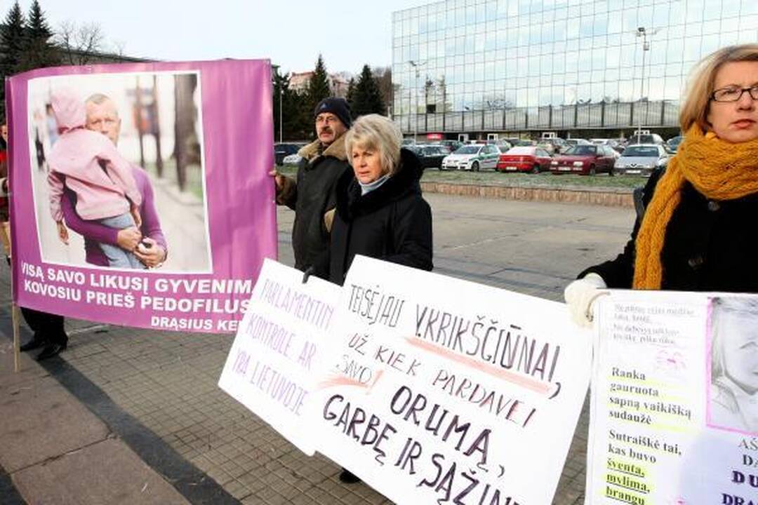 Judėjimo „Drąsiaus kelias“ planuose – tarptautinė konferencija prieš pedofiliją
