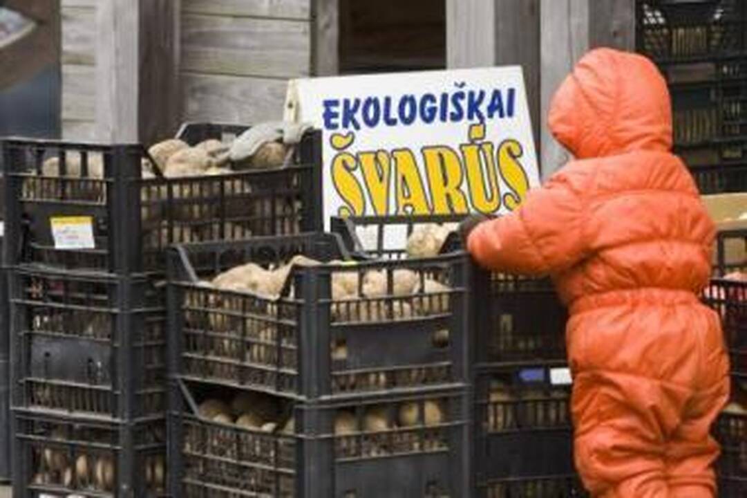 Nuolat ekologiškus produktus perka kas dvyliktas Lietuvos gyventojas