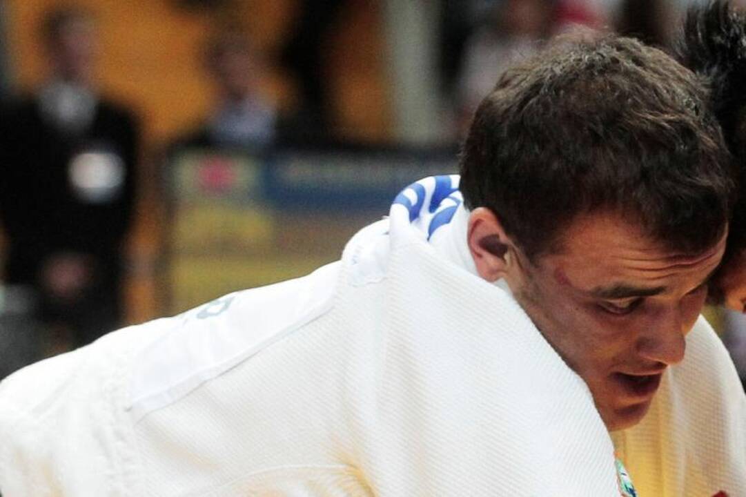 K.Bauža įveikė prancūzą ir kovos aštuntfinalyje
