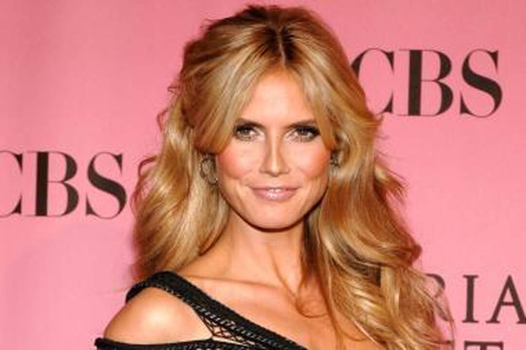 Heidi Klum palieka darbą "Victoria Secret's" kompanijoje