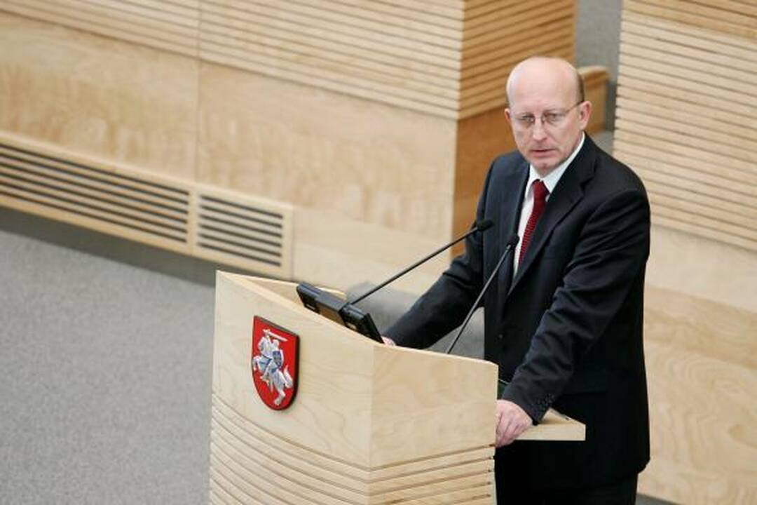 A.Valinskas dirbs Seimo Užsienio reikalų komitete