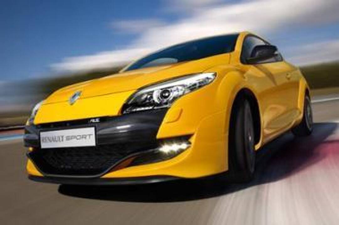 “Megane Renault Sport” - Lietuvoje dar šiemet