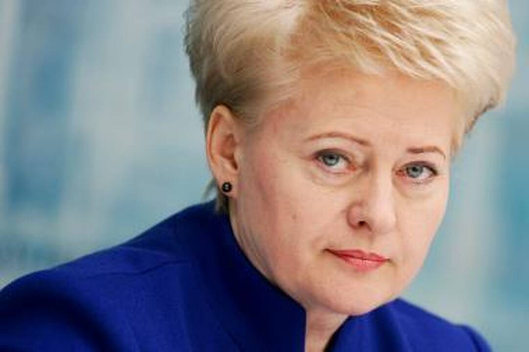Prezidentė pasirašė biudžetą ir pensijas mažinantį įstatymą (papildyta)