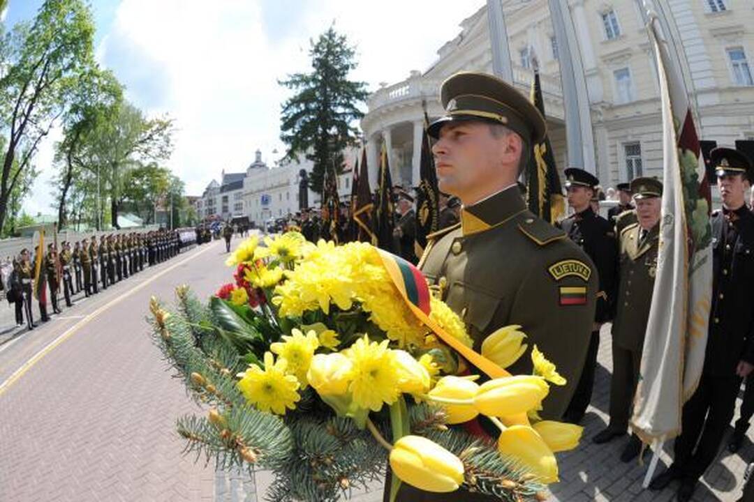 Pagerbti Lietuvos partizanai ir laisvės gynėjai 