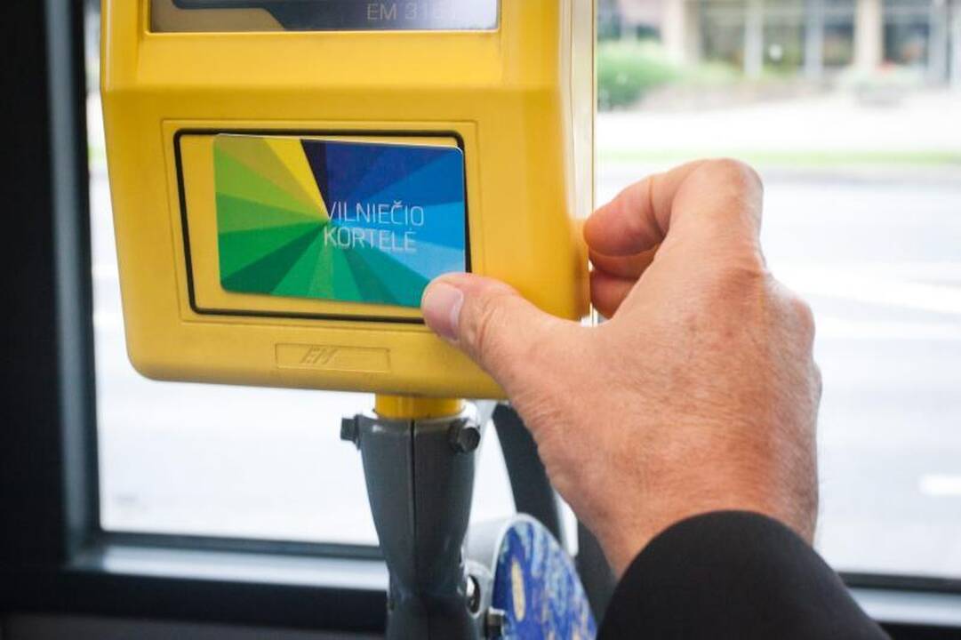 Naujoji viešojo transporto sistema startavo nesklandžiai