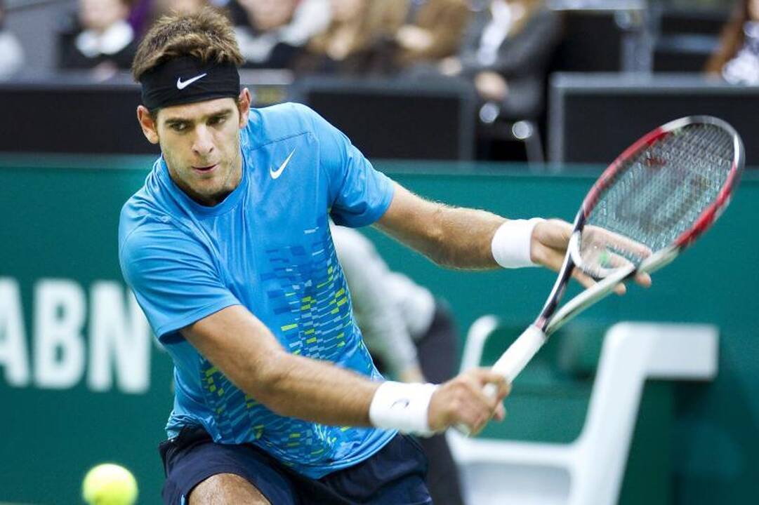 Argentinietis ir serbas žengė į turnyro Olandijoje ketvirtfinalį