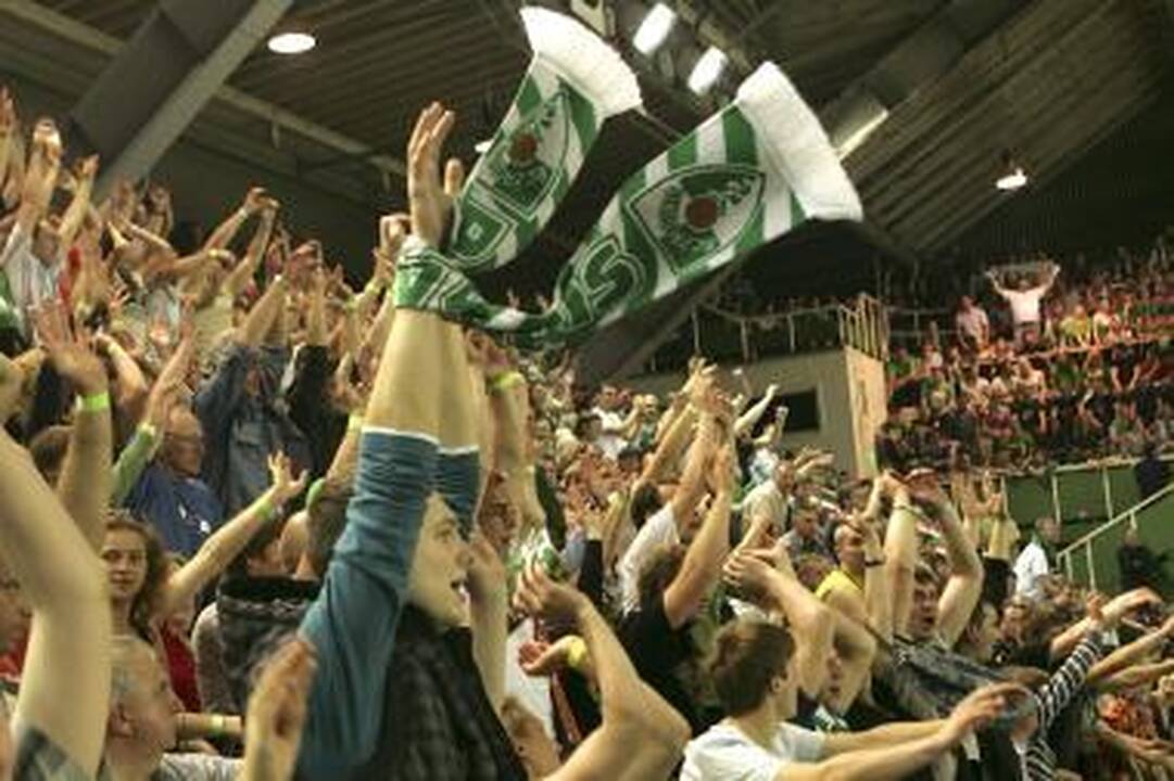 Kauno „Žalgiris“ kviečia į sporto halę