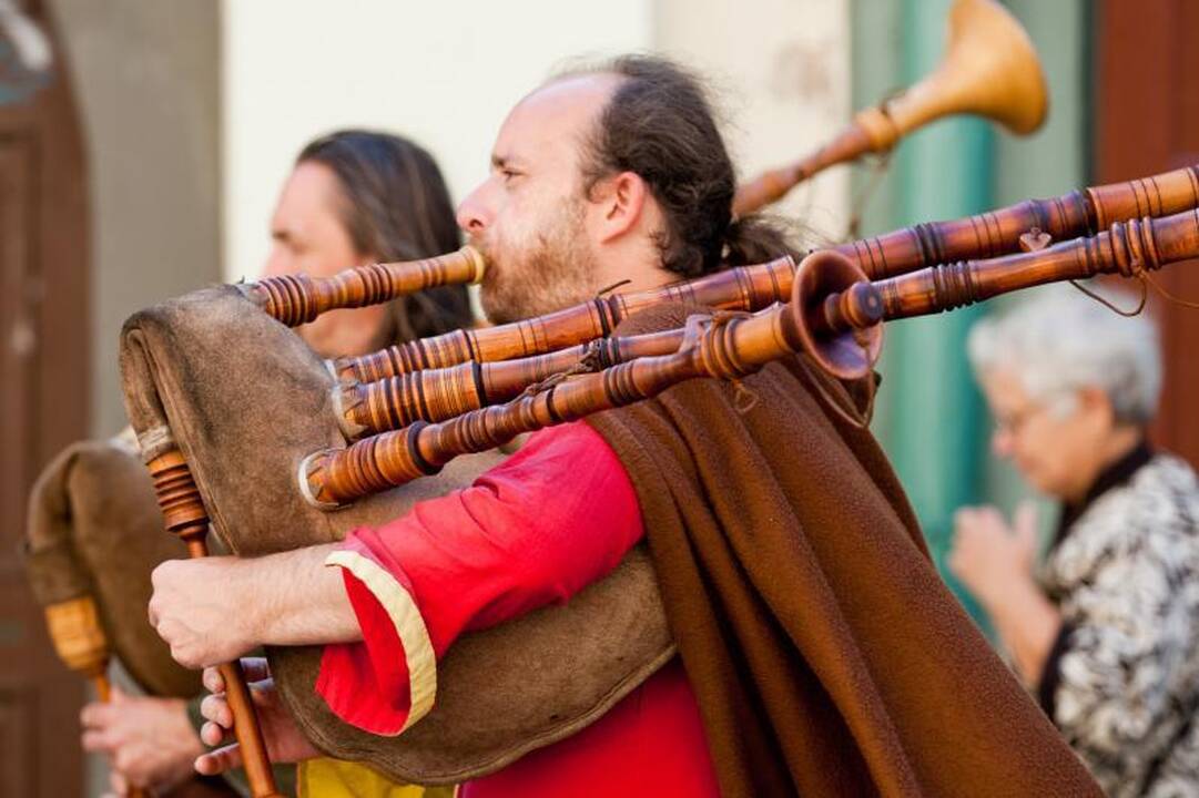 Baltramiejaus mugėje svarbiausi – puodžiai