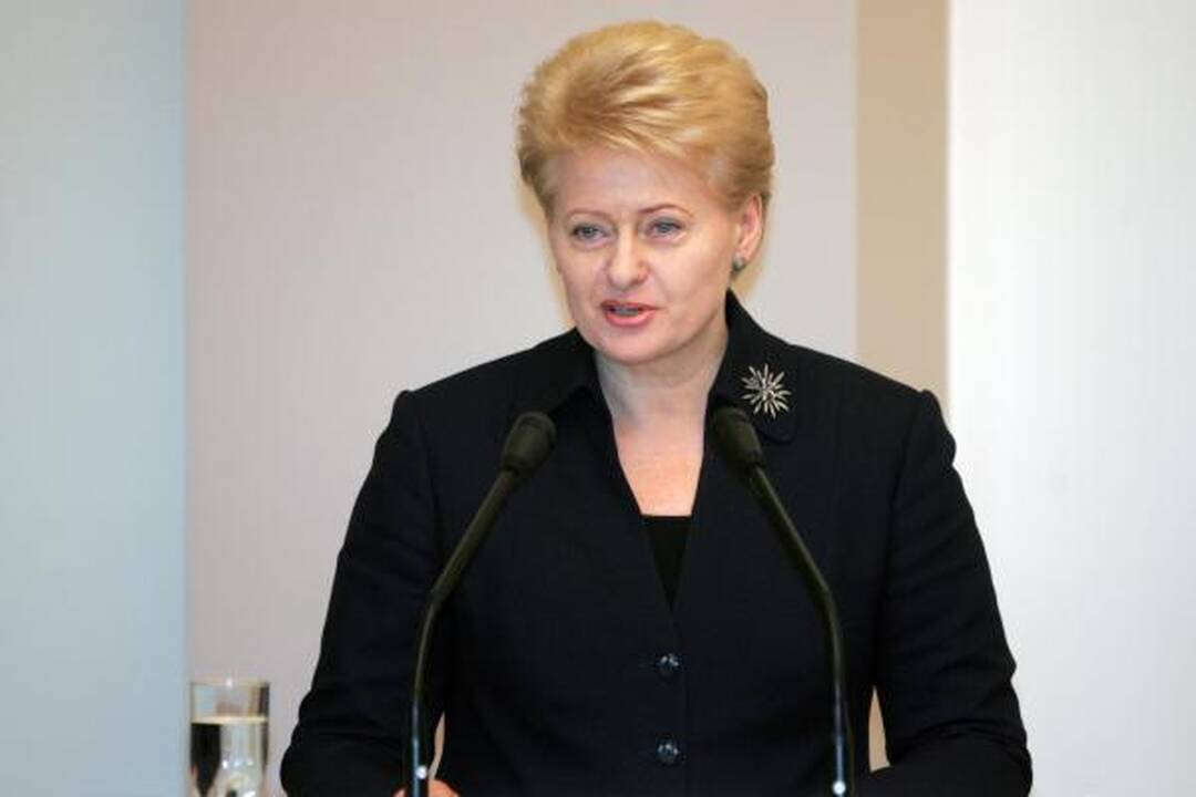 Prezidentė įteikė apdovanojimus pažangiausioms žinių ekonomikos įmonėms
