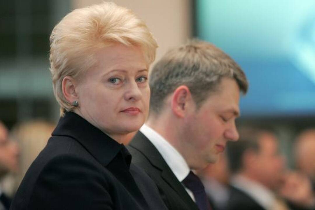 Prezidentė įteikė apdovanojimus pažangiausioms žinių ekonomikos įmonėms