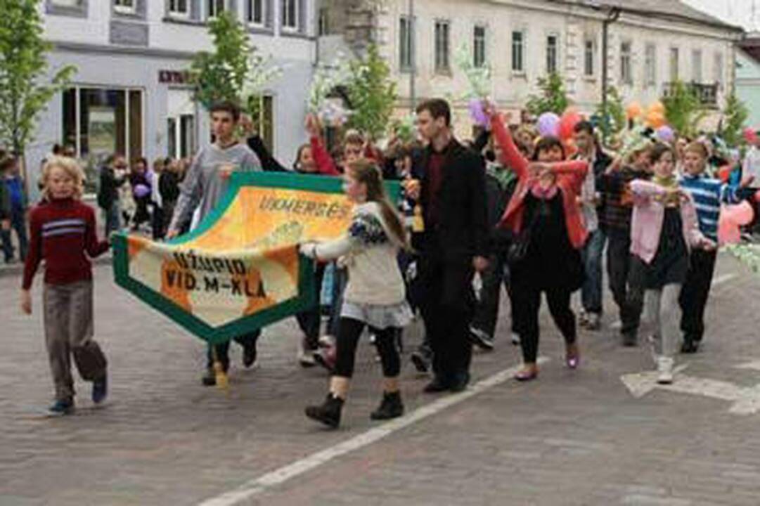 Ukmergės miesto šventėje krizė buvo pamiršta