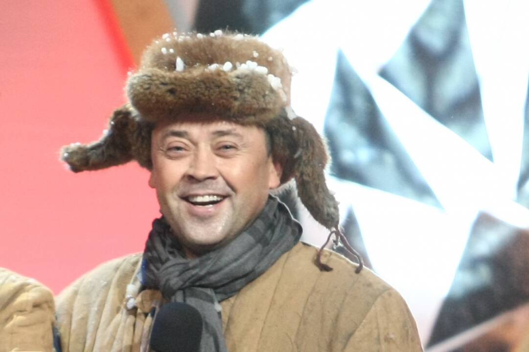 V. Šapranauskas: visi mano personažai – iš gyvenimo
