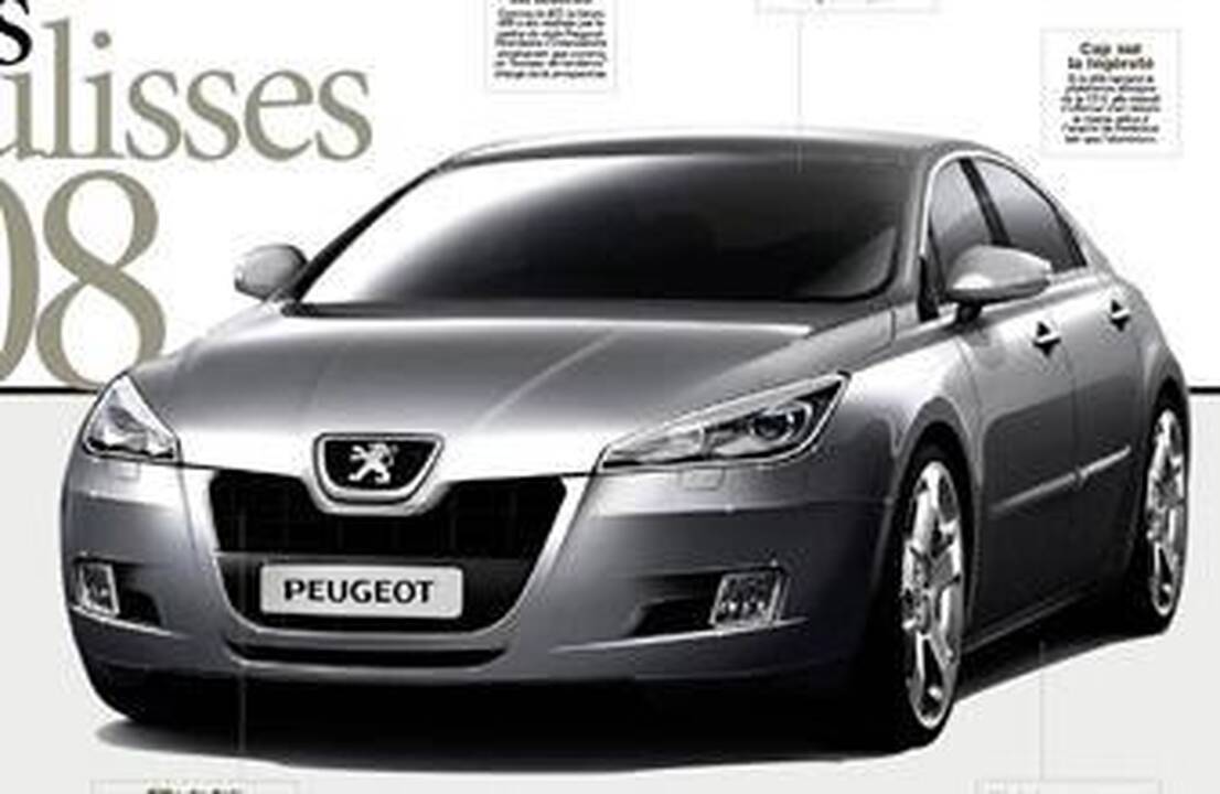 Naujas „Peugeot" stilius