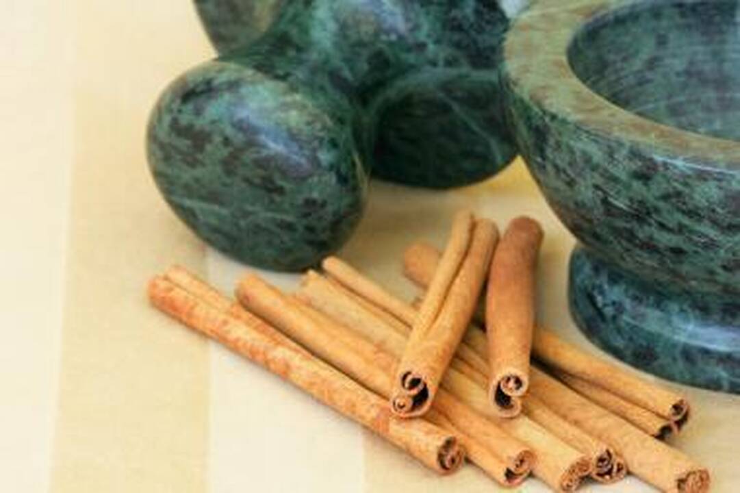 Kosmetika su prieskonių aromatu