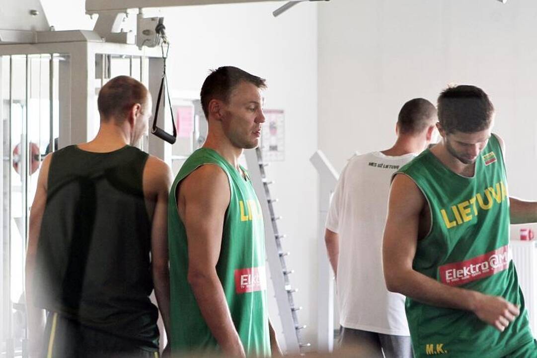 Šarūnas Jasikevičius dėl rinktinės paaukojo atostogas