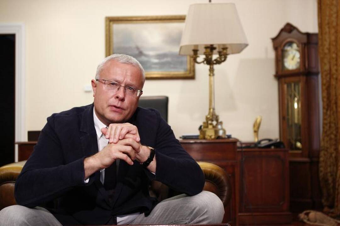 Magnato A. Lebedevo sūnus: kalėjime jam grėstų būti nužudytam
