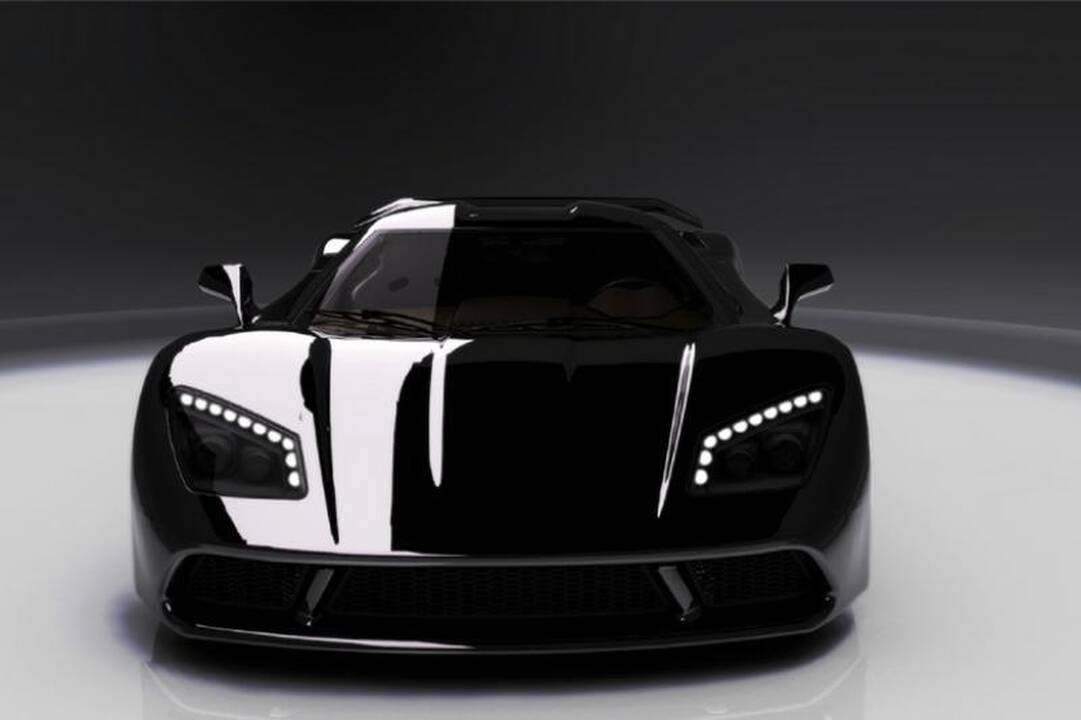 Sukurtas  naujas „žvėris“, aplenksiantis „Bugatti Veyron“?