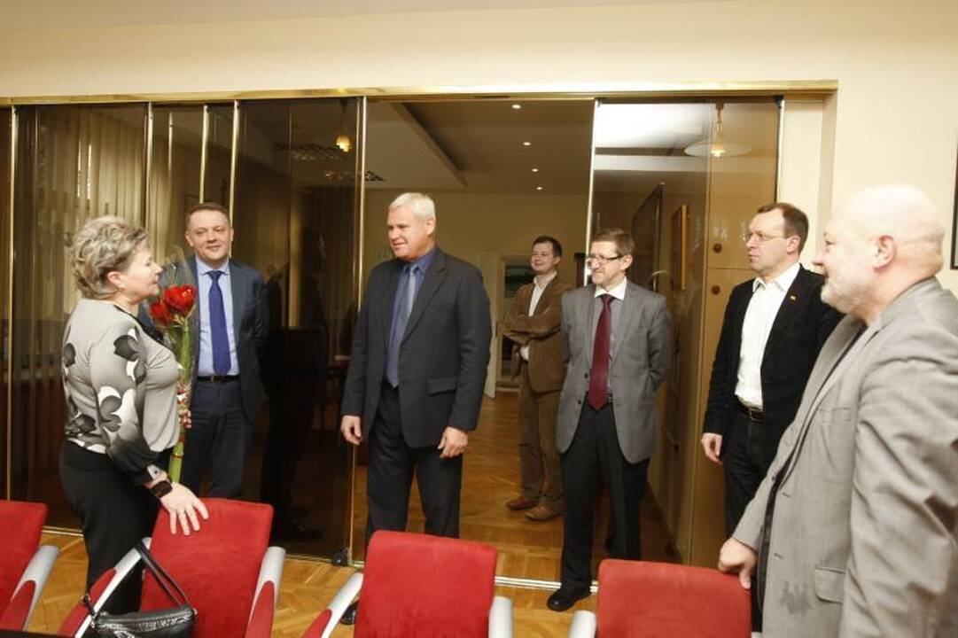 Klaipėdos meras klaipėdiečių seimūnų prašė pagalbos